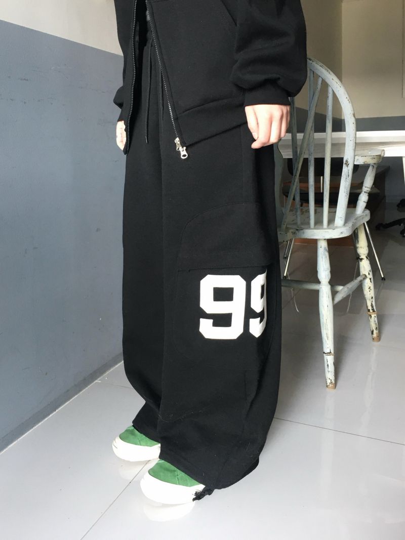 [SET] 99 Round Cargo Sweatpants (3c)