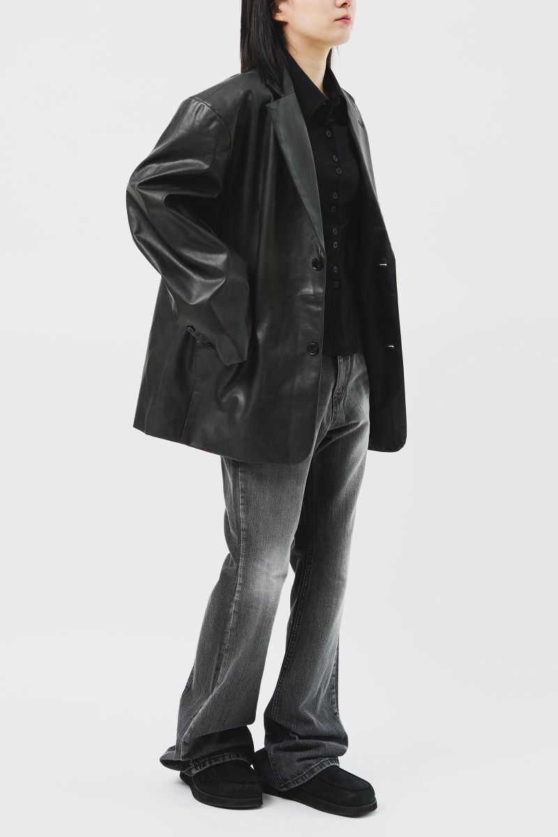 Effel Leather Jacket