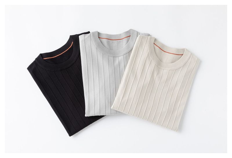 Lennox Ribbed Knit Tee