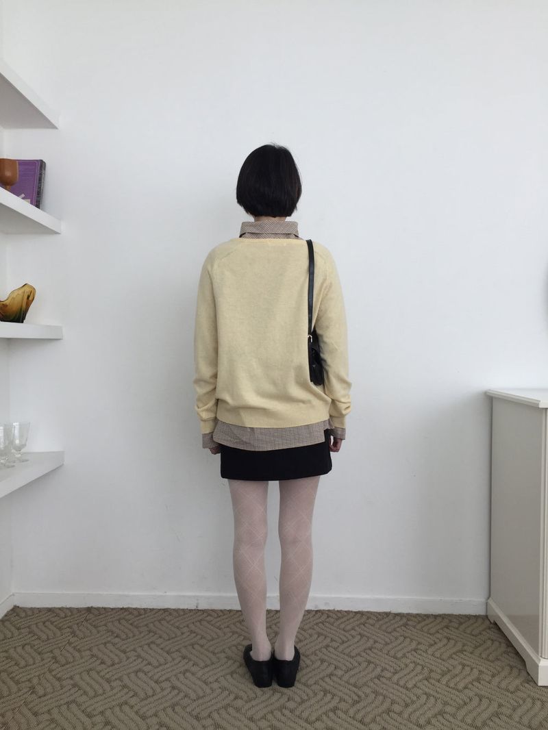 Montmartre pocket skirt (2color)