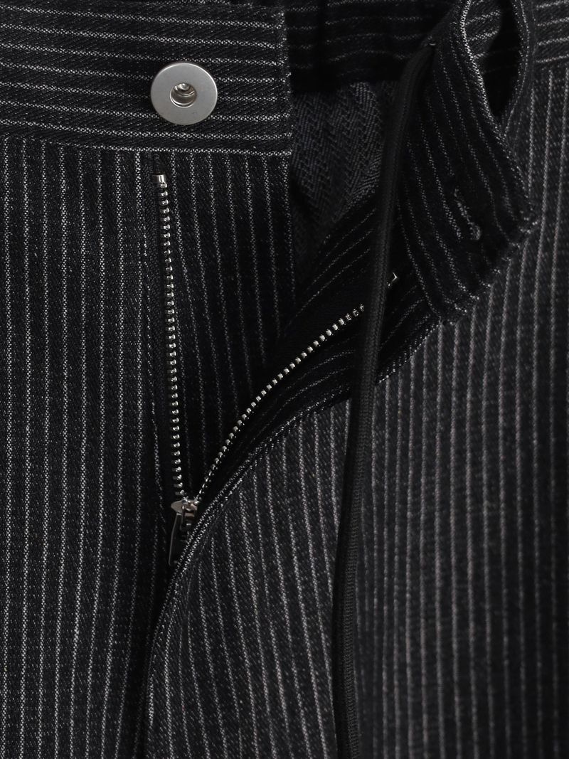Ruton Pintuck Wide Stripe Pants 2C