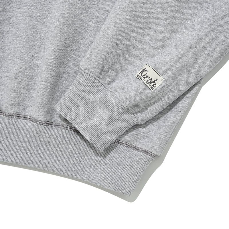 UNI HEAVYWEIGHT SWEATSHIRT [MELANGE GRAY]