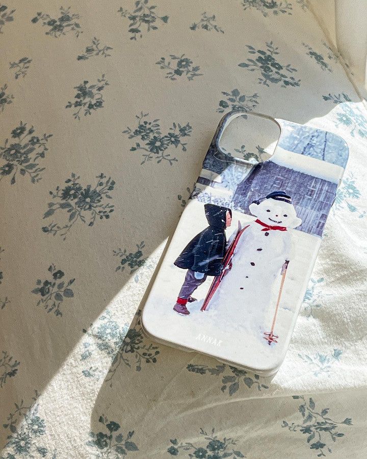 [a winter girl hard case]