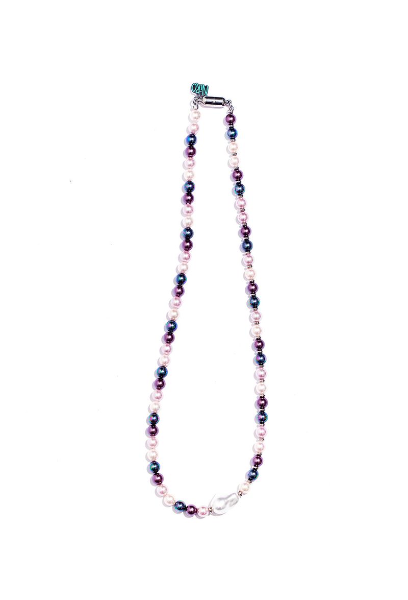 NiRO.SERENDIPITY(ニロ)の「THREE COLOR PEARL NECKLACE #99(Accessories)」