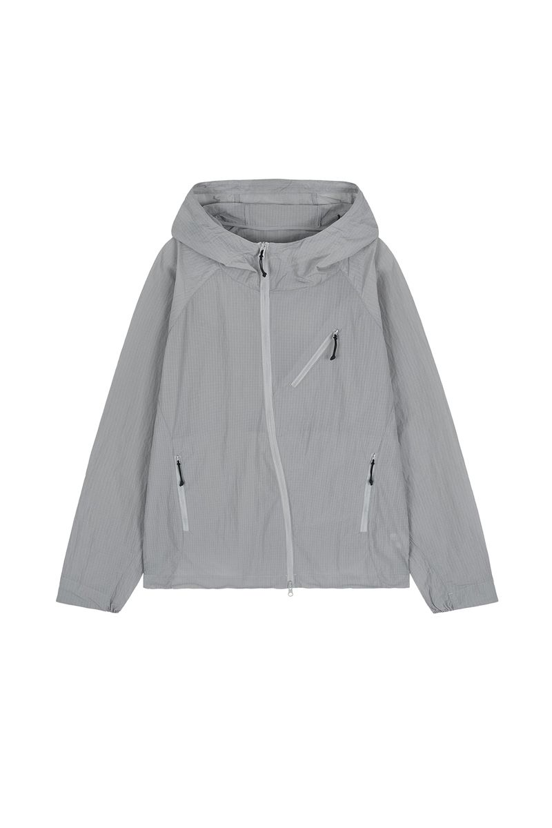 Lake Curved Wind Jacket