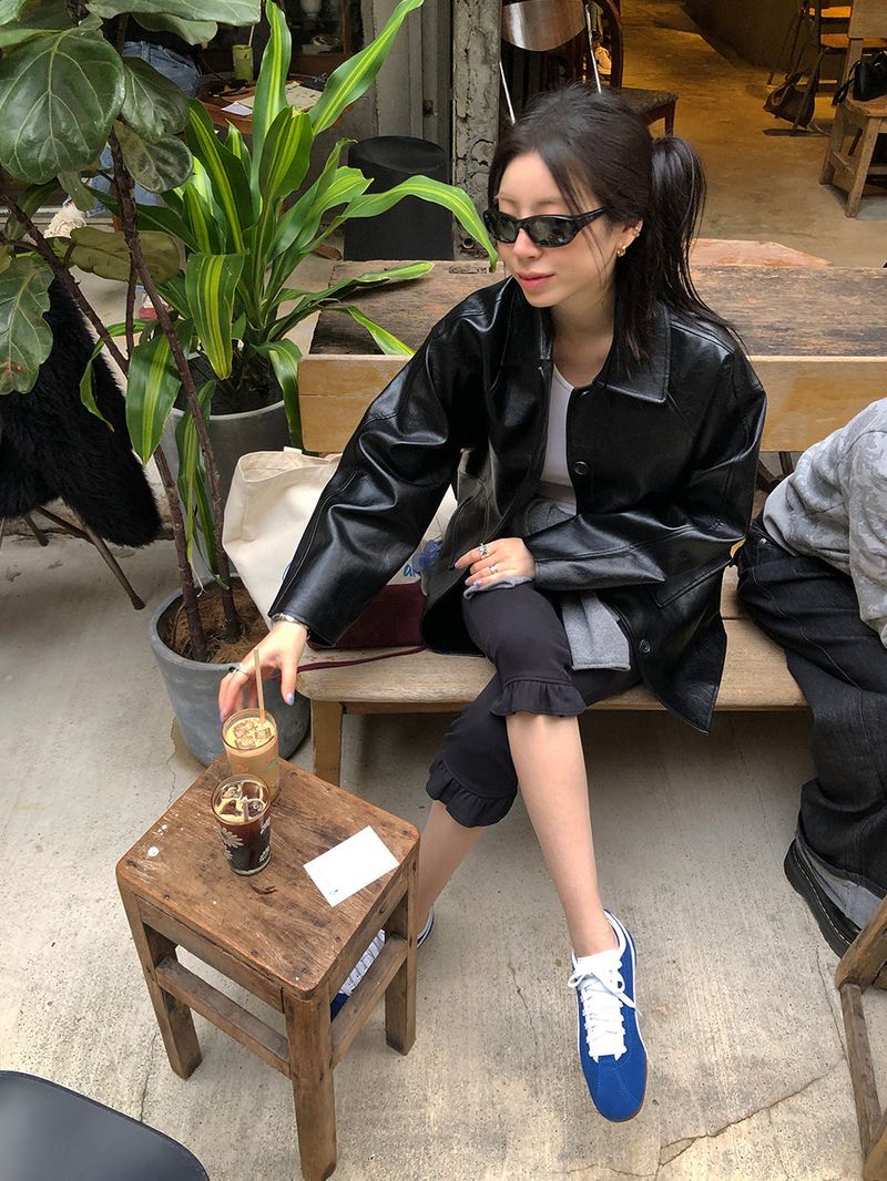 [MADE] ENTRY LEATHER JACKET