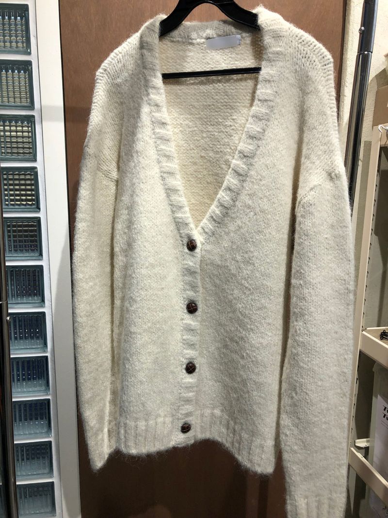 Grandma wool cardigan