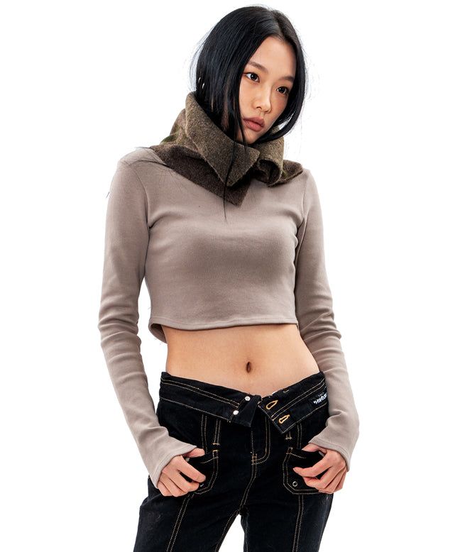 RNHI JACQUARD NECK WARMER