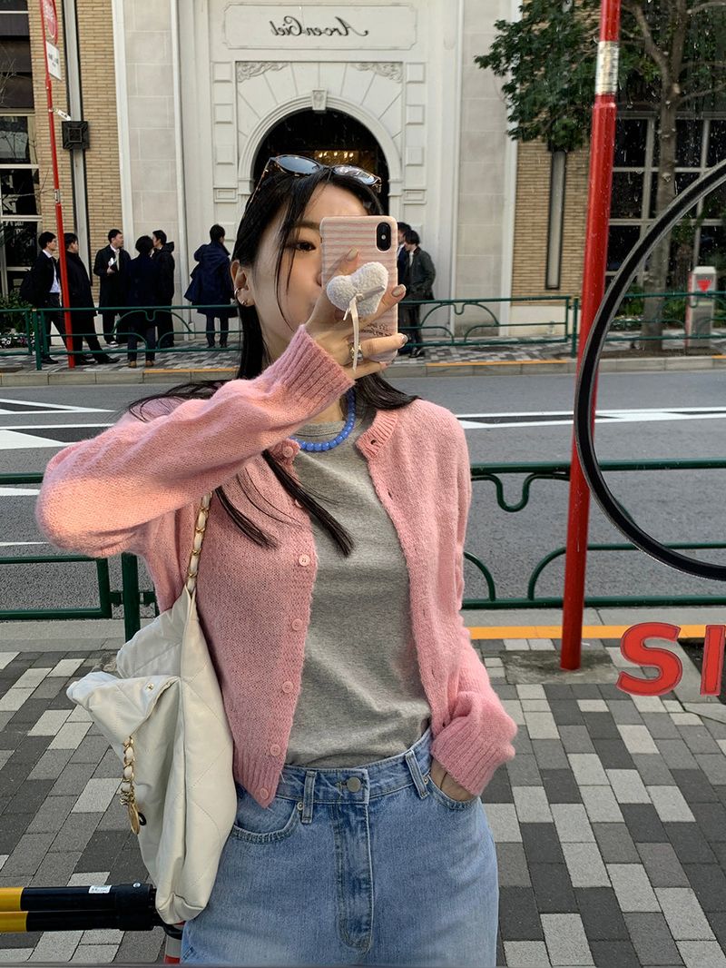 [MADE] Hashh wool round cardigan
