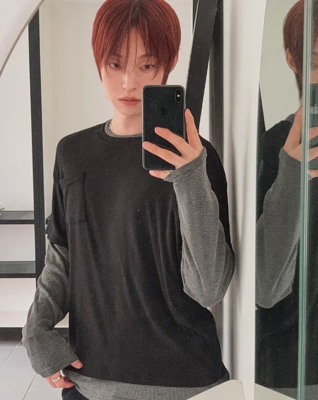 Ravi Layered Set Long Sleeve Tee