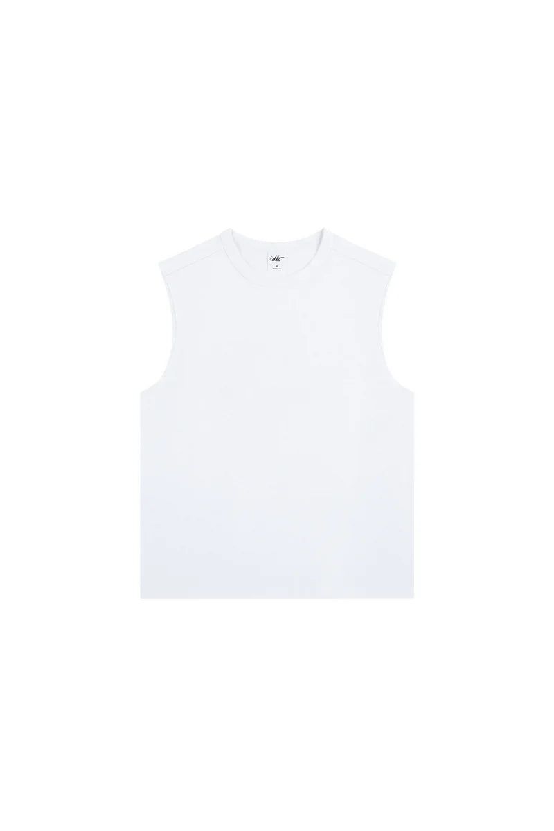 Loose Cotton Tank Top