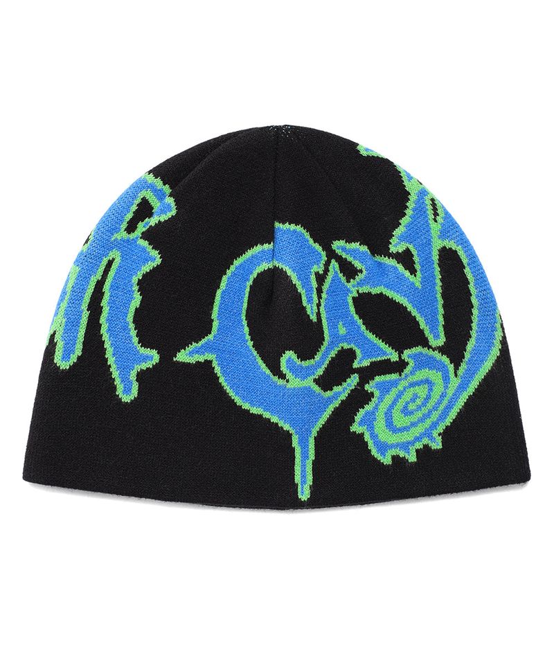 cavish（カビシ）の「PSYCHE JACQUARD BEANIE BLUE(CV2FSUAB20A)（Hats）」