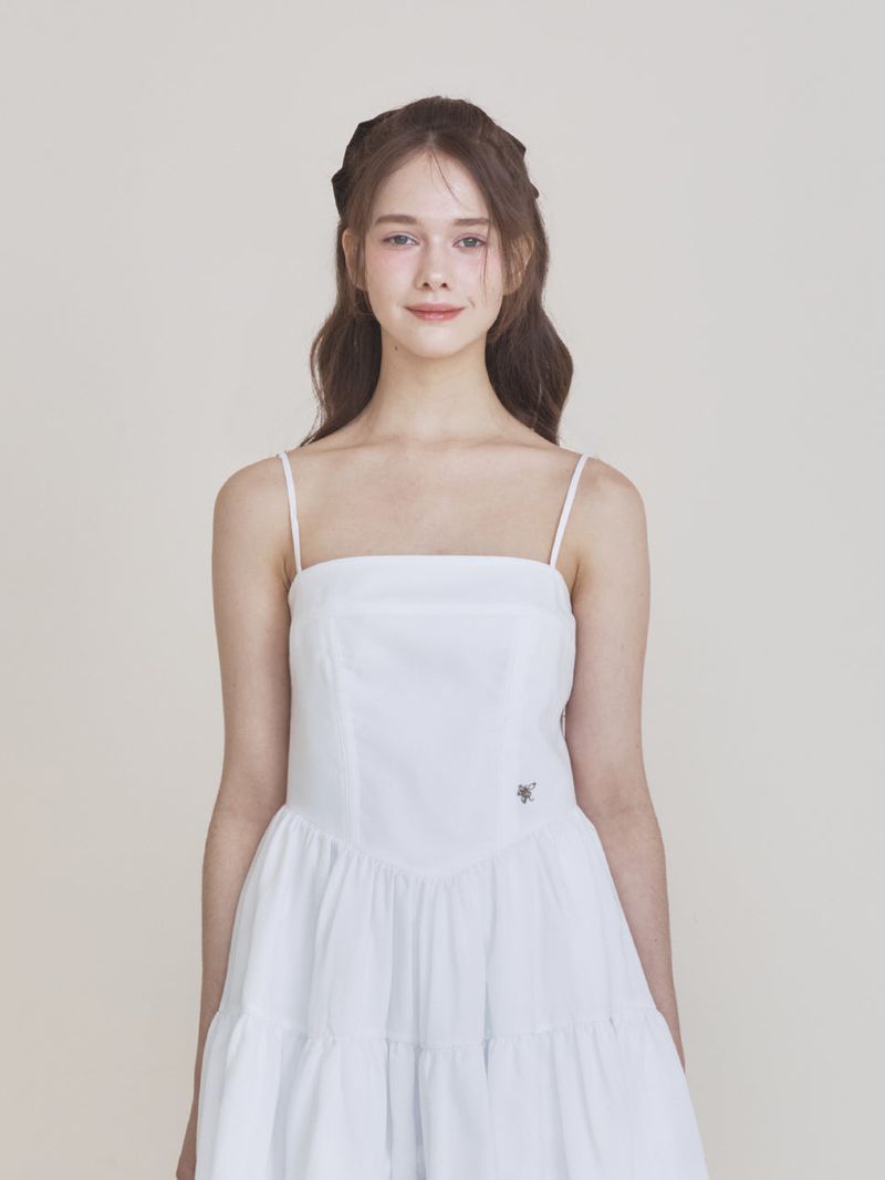 Ruby dress (White)