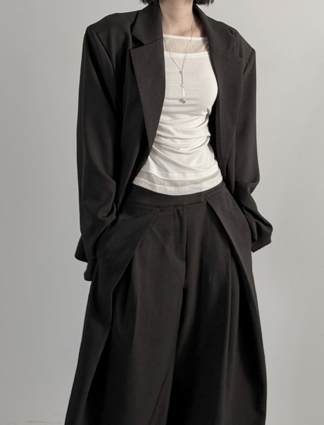 mnem（ムネム）の「Zvel Over Fit Single Jacket（Jackets/Outerwear）」