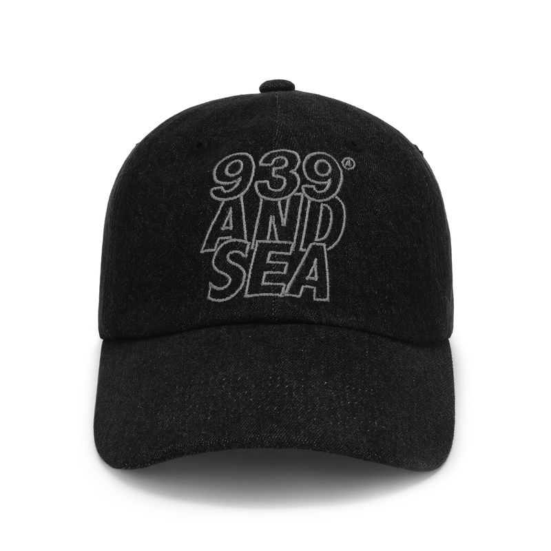 ARCHIVE BOLD（アーカイブボールド）の「AB X WIND AND SEA DENIM CAP (CHARCOAL)（Hats）」