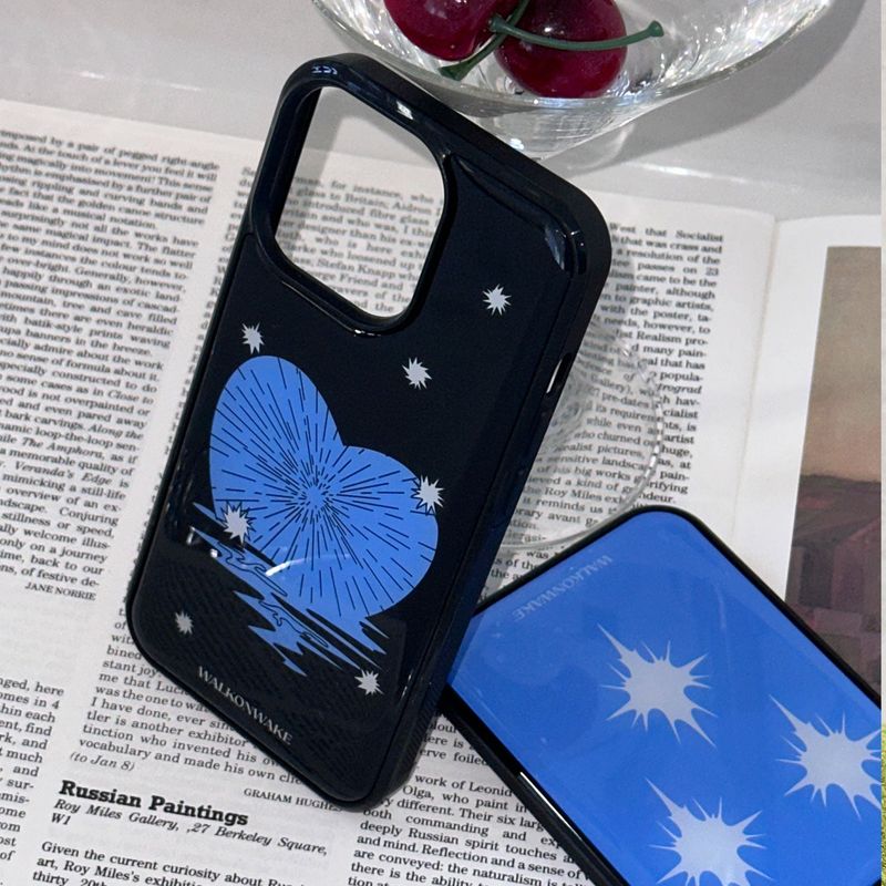 HEART WATER CASE (BLACK)