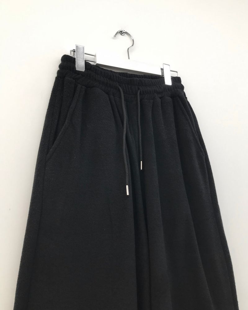 Winter Fleece Jogger Pants (3color)