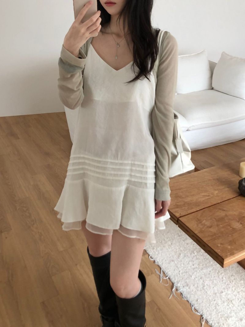 Kate mini dress (2 colors)
