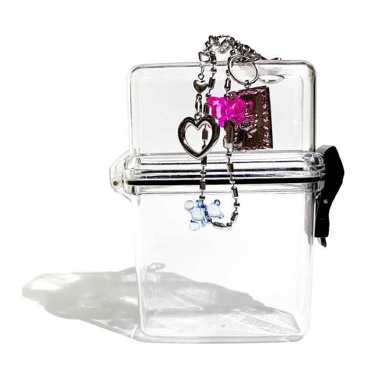 3amgang（スリーエイエムギャング）の「ummer gummy bear Cigarette & lighter case (bear pendant blue->green)（Miscellaneous Goods/Stationery）」