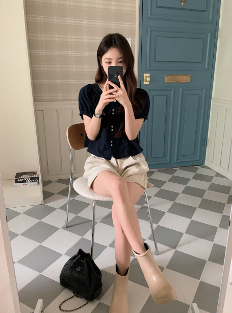 Short Rain Boots (4color)