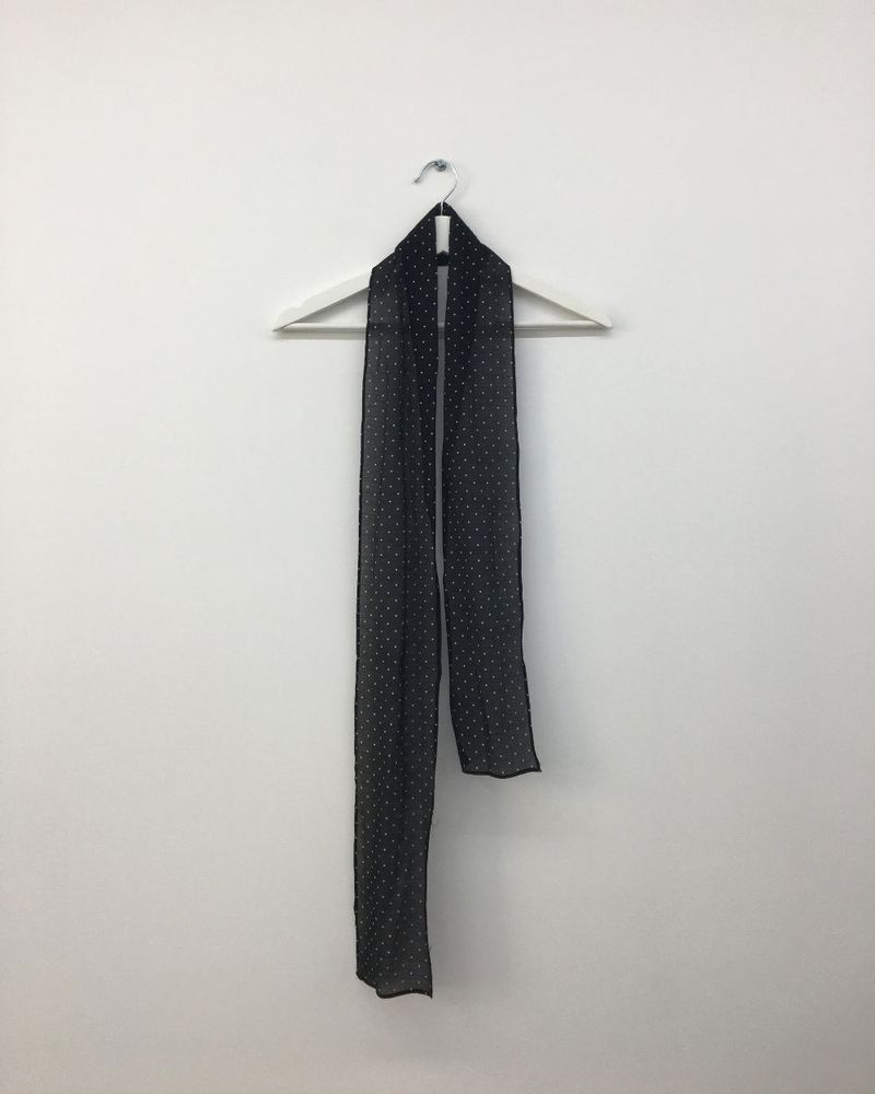 This dot scarf (3color)