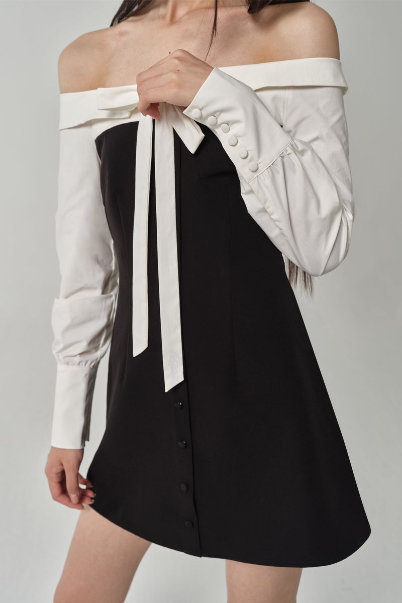Midnight hour dress, Black