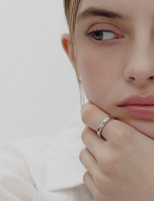 26SS★ Truvion Silver Ring M