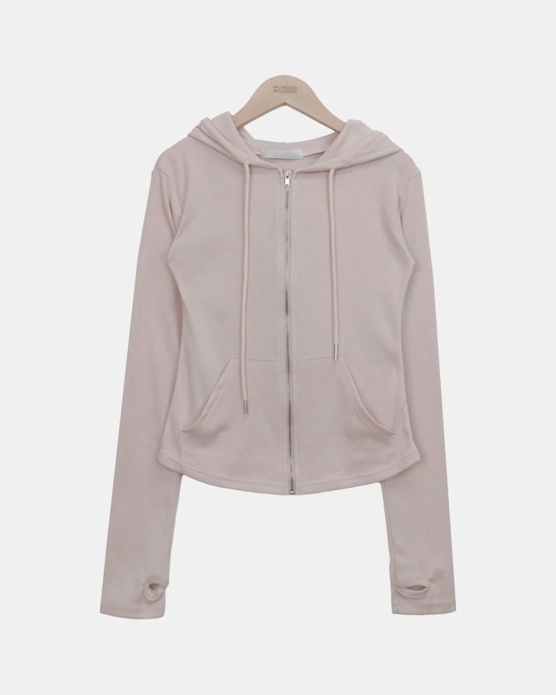 Pope Slim-Fit Warmer Hooded Zip-Up