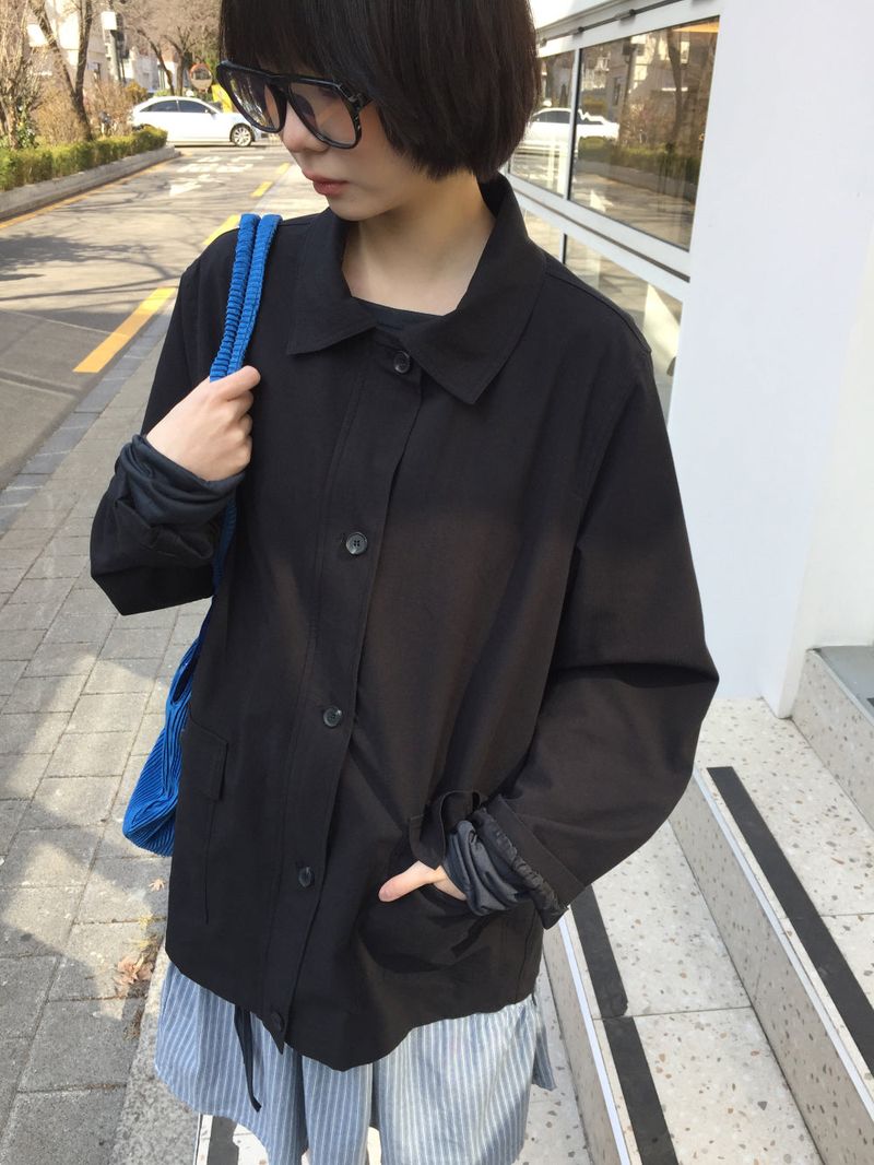 Marie Wave Shoulder Bag (8color)