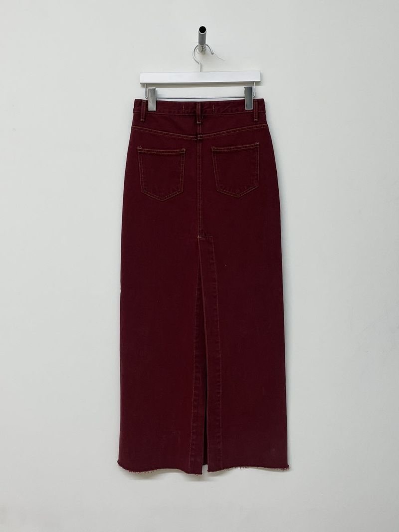 CATS LONG DENIM