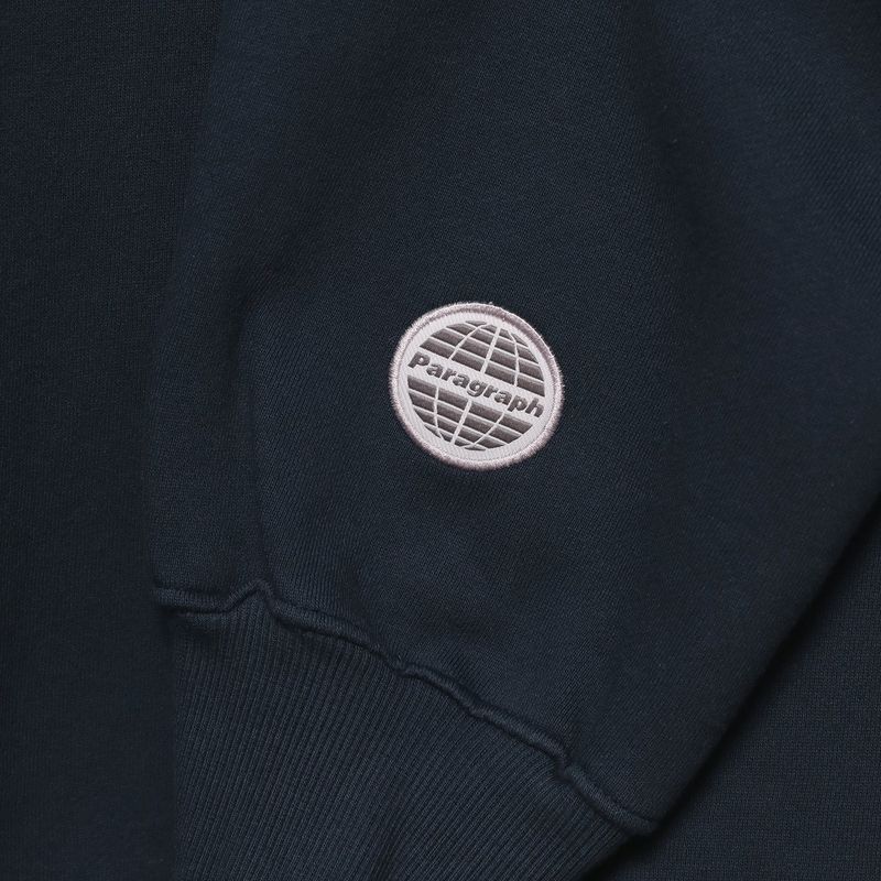 PARAGRAPH STITCH LOGO CREW
