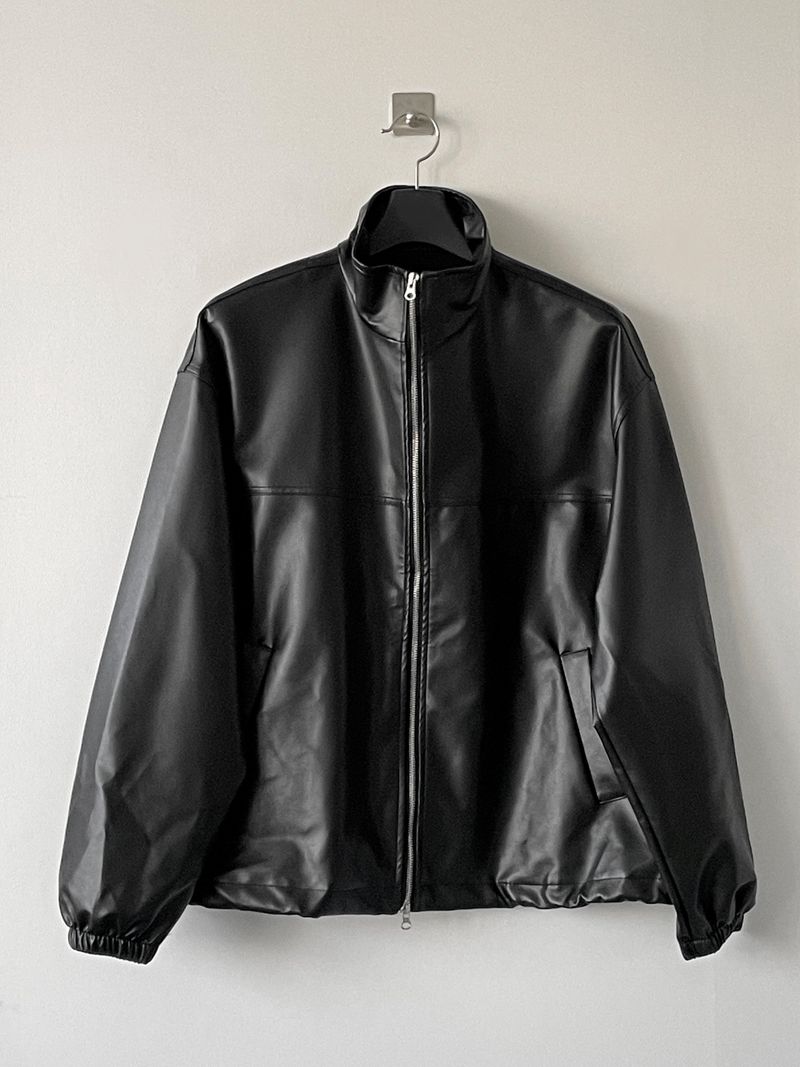 Arco iris(アルコイリス)の「Simple leather string jacket(Jackets/Outerwear)」