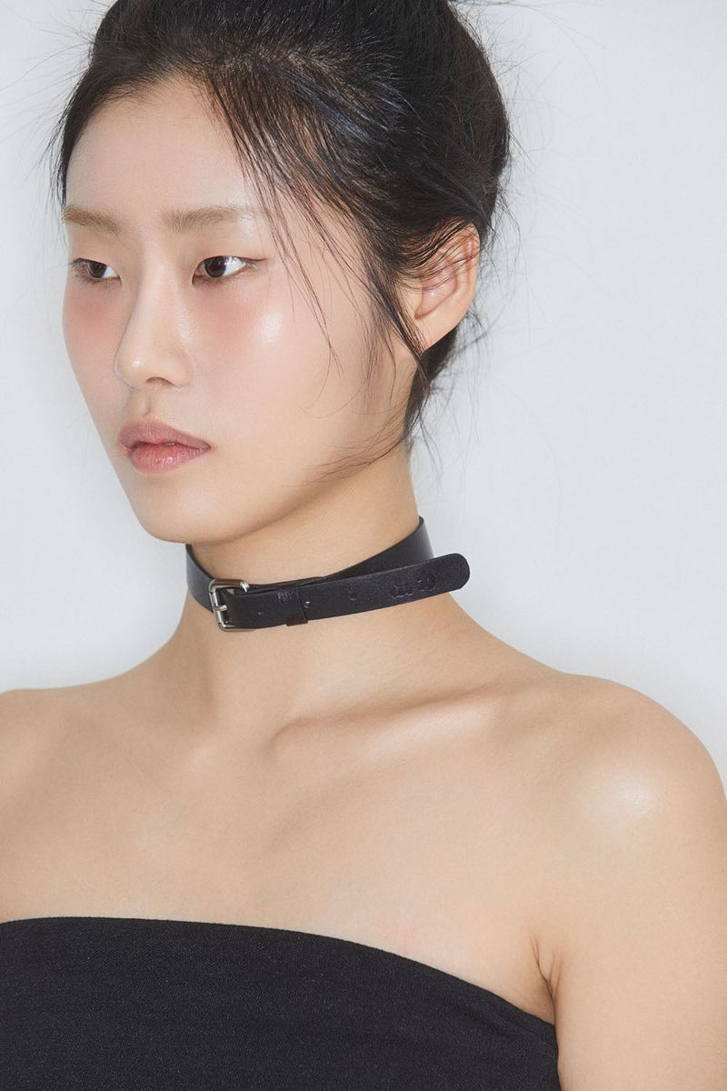 Classic leather choker vol.2