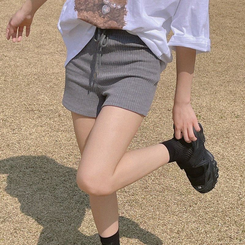 natural mind（ナチュラル マインド）の「Churros Knit Short Pants（Pants）」