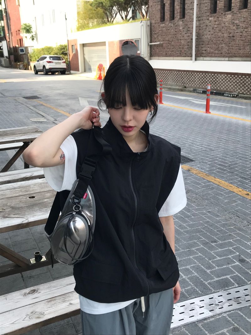 Heaven nylon vest
