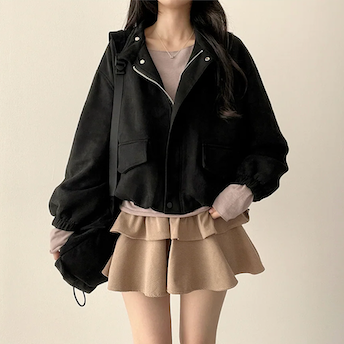 Bipol Golden Flare Cancanminiskirt