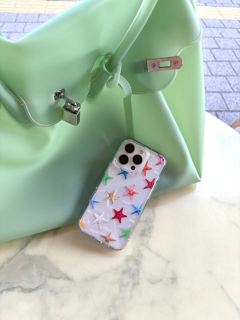 STARFISH Clear Jell Hard Case / TREEFORFIVE345