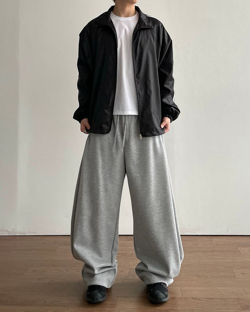 Tension Curved Sweatpants