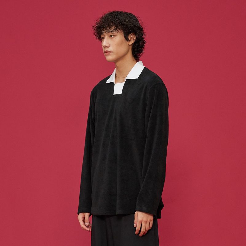 Towel Shirt [Black]
