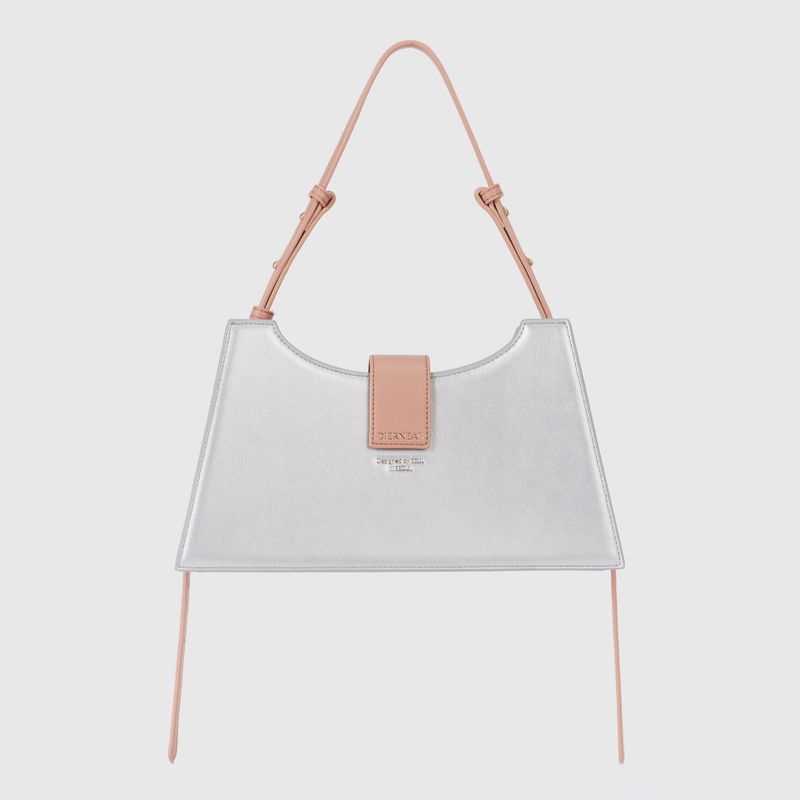 DIERNEAS(ディアネス)の「Yets Bag (Pink Silver)(Bags)」