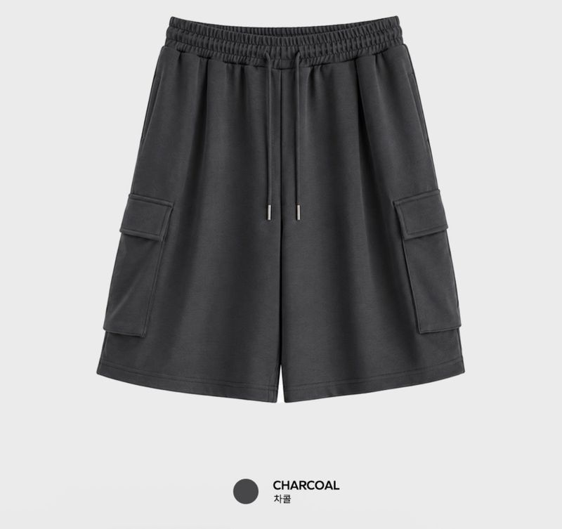 Look Wybird Supima Cargo Bermuda Shorts