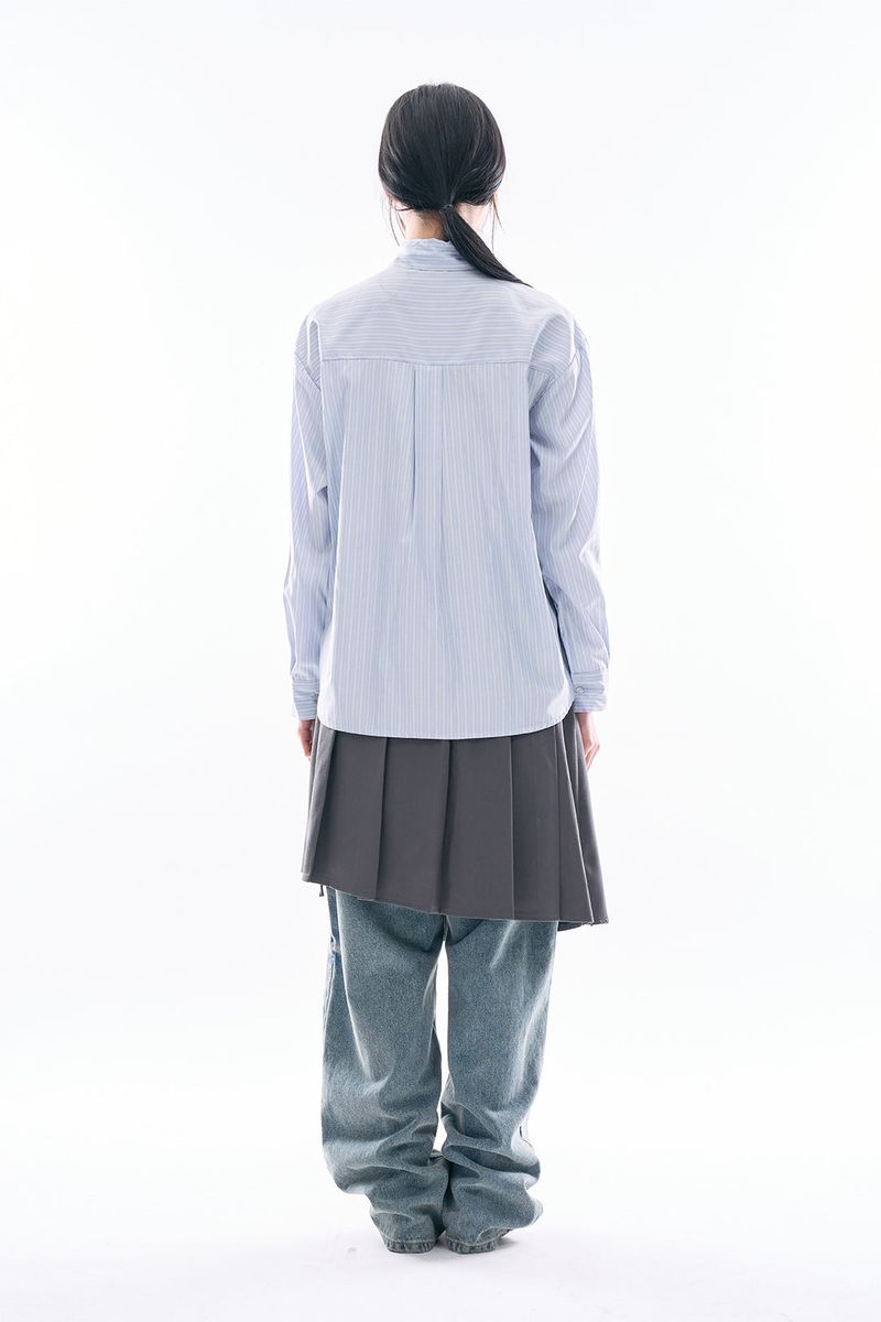 Orva stripe shirt