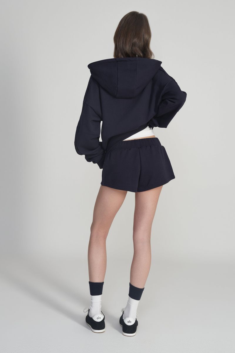09 Numbering shorts, Navy
