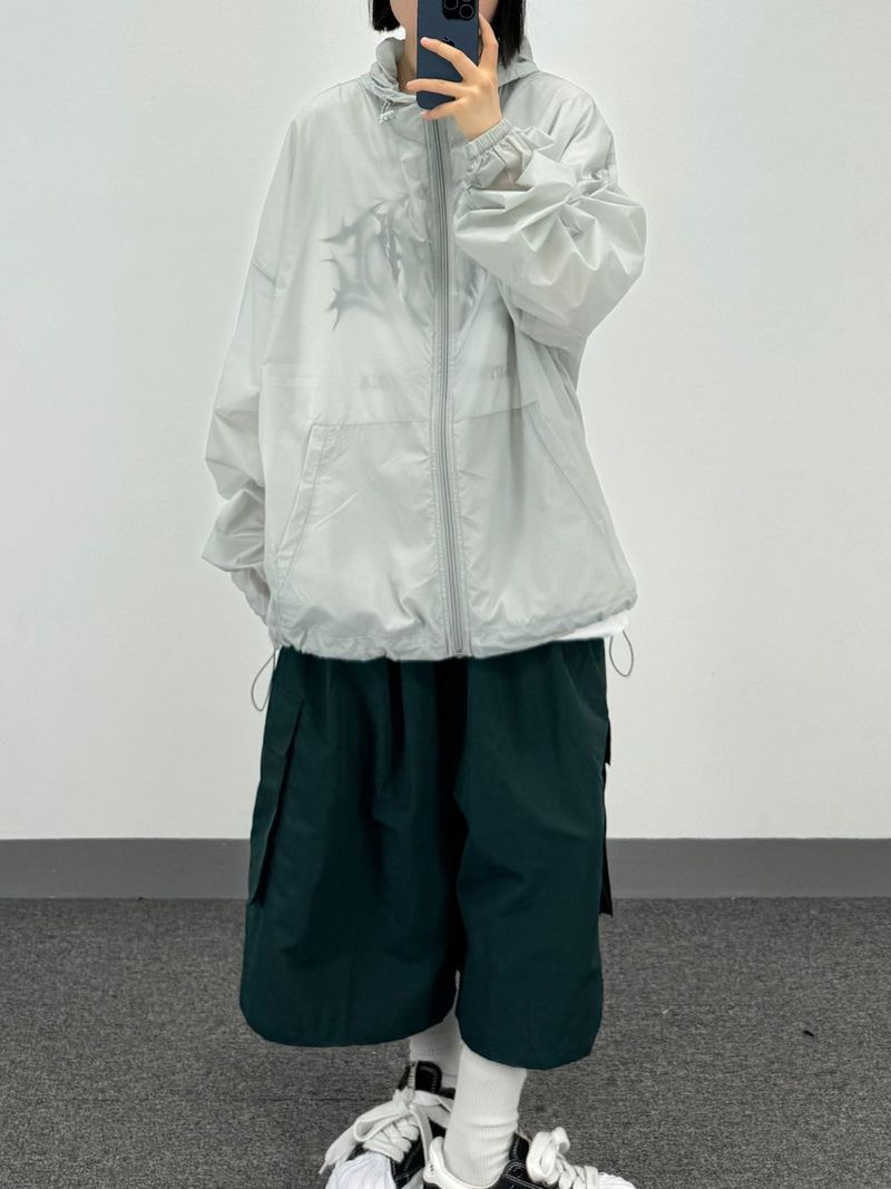 track cargo shorts