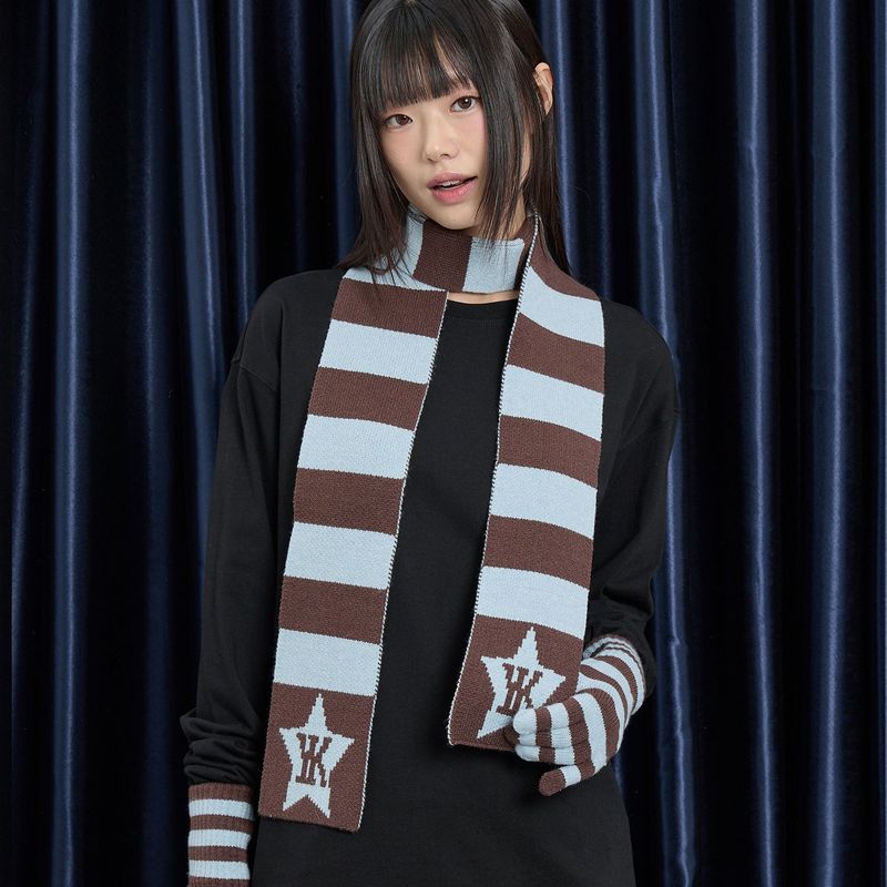 Stripe Star Muffler