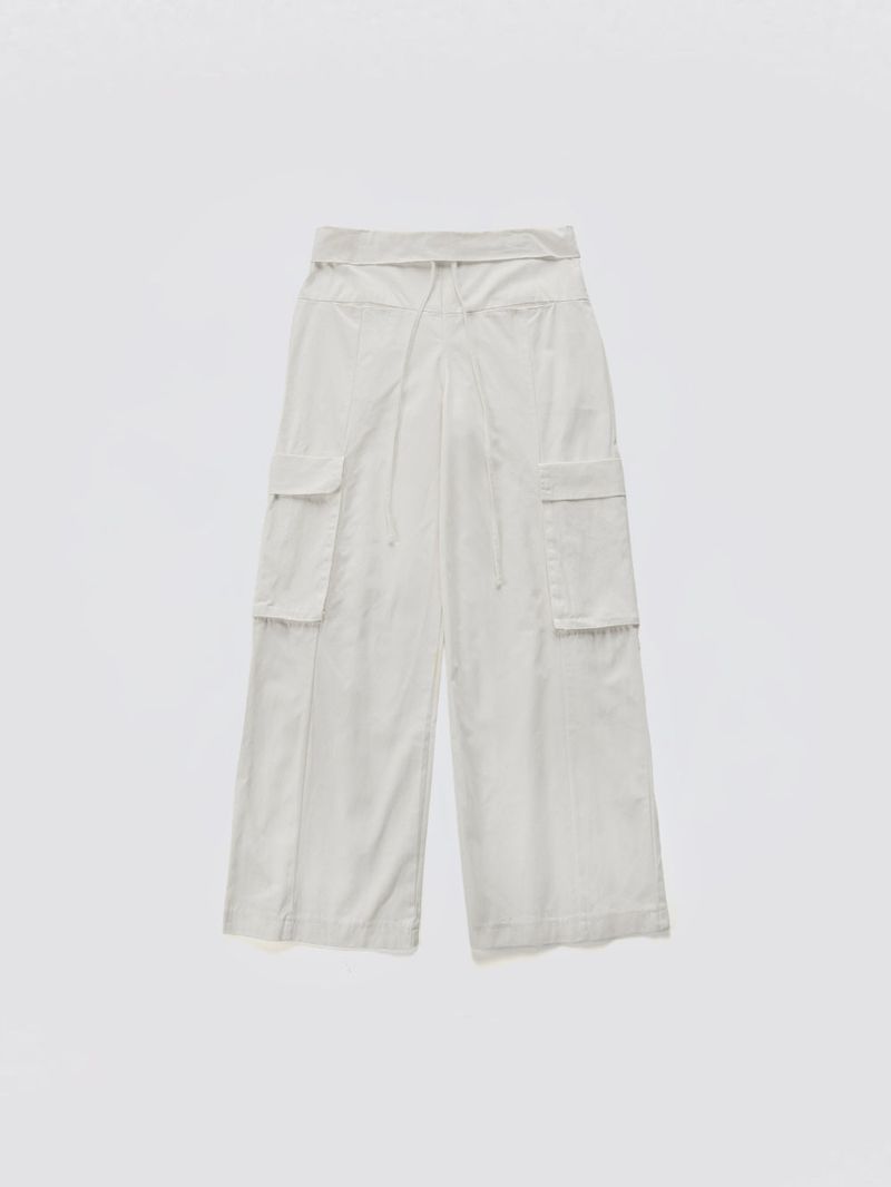 HOPESMORE(ホープスモア)の「Fold Cargo Pants_Ivory(Pants)」