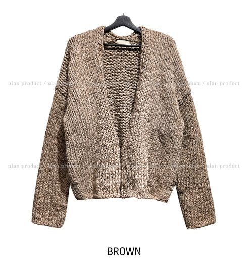 [handmade] Tudy Bokashi Over Cardigan