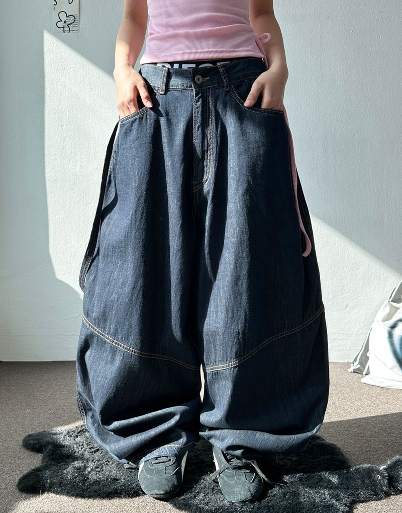 CCORTTI（コルッティ）の「Chain Stitch Raw Denim Balloon Pants 1color（Pants）」