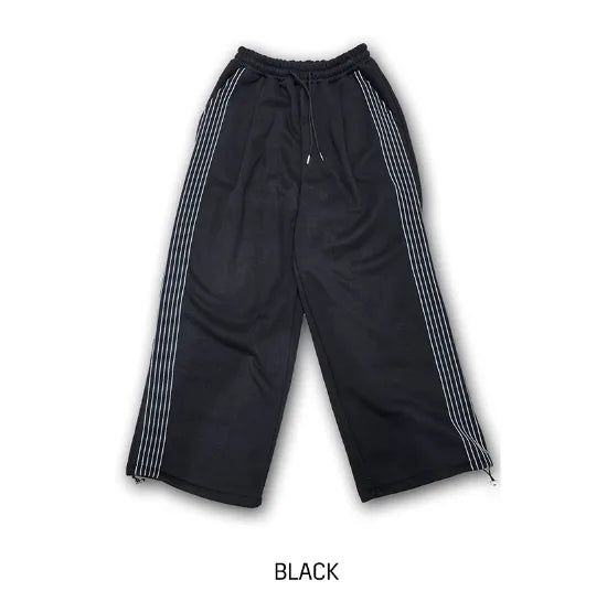 Kevin Track Wide Sweatpants