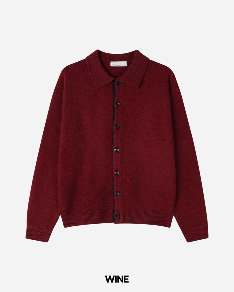 Combi Knit Cardigan
